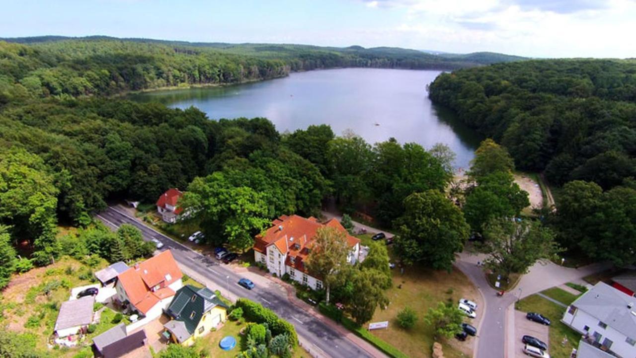 Meeressterne Hotel Idyll Am Wolgastsee Korswandt Exterior foto