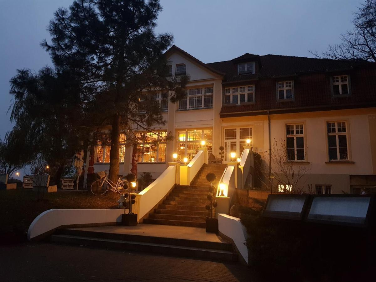 Meeressterne Hotel Idyll Am Wolgastsee Korswandt Exterior foto