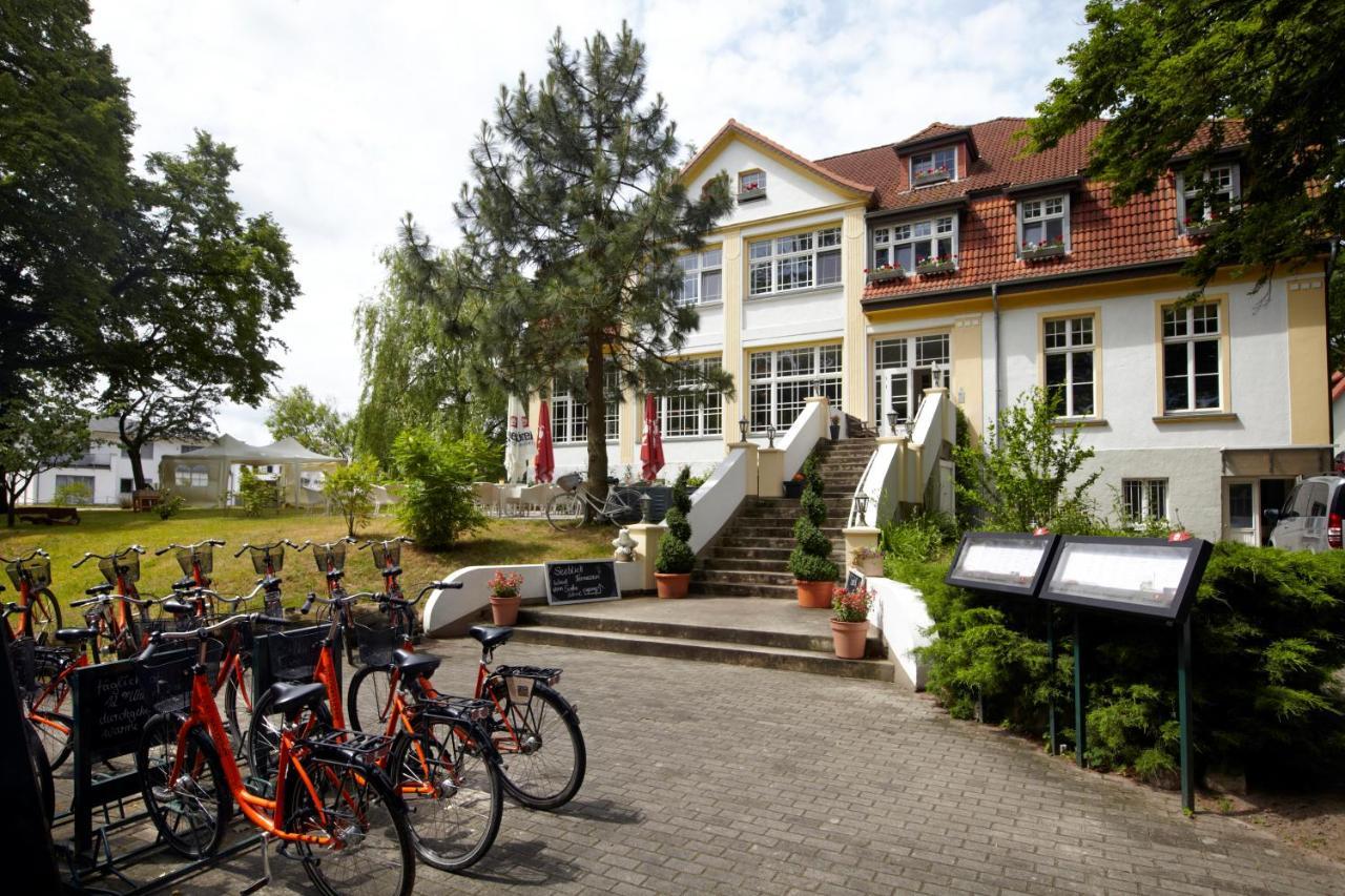 Meeressterne Hotel Idyll Am Wolgastsee Korswandt Exterior foto